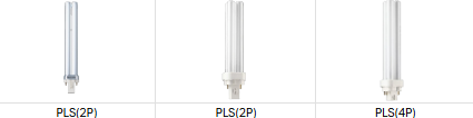 Philips Compact Fluorescent Lamp - PLS & PLC